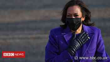 Kamala Harris: What the vice-president did on her first day