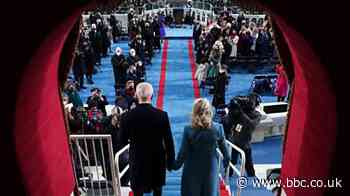 The story of Trump's last day and Biden's inauguration