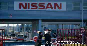 Nissan's post-Brexit commitment to Sunderland welcomed by PM