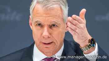 Steve Angel: Linde-Chef will Wolfgang Reitzle als Chairman nachfolgen