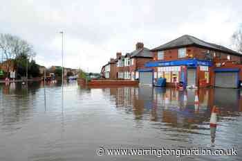 Storm Christoph: Flood levels reducing across Warrington