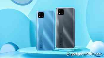 Realme C20 With Helio G35 SoC, 5,000mAh Battery Launched: Price, Specifications