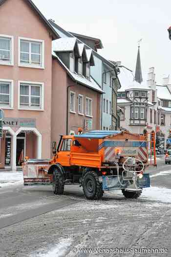 Steinen: Werkhof und Feuerwehr gefordert - Steinen - www.verlagshaus-jaumann.de