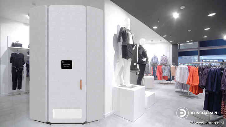 H&M brengt VR-pashokjes naar de winkel