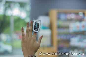Remote oxygen monitors used against Covid in Croydon