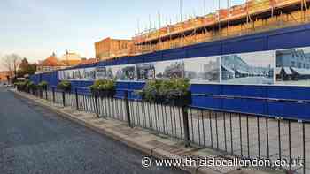 Works begins on Sidcup library & cinema at old Blockbuster