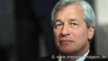 JP Morgan Chase: Jamie Dimon verdient 2020 31,5 Millionen Dollar