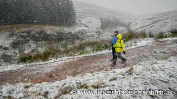 Weather warning: Met Office predicts snow and ice for Blackburn and East Lancashire
