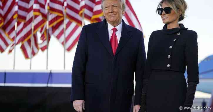 A Utah County conservative group plans to put up a billboard thanking former President Donald Trump