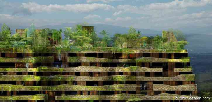 Jean Nouvel releases new visuals of plant-covered Aquarela complex in Ecuador