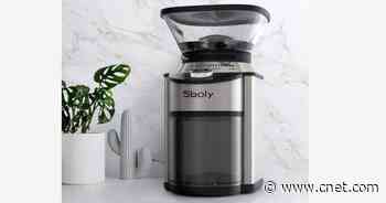 Make better coffee at home with the Sboly burr grinder for $46     - CNET
