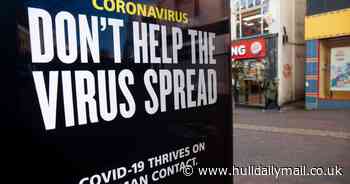 R value of coronavirus infection rate drops to between 0.8 and 1