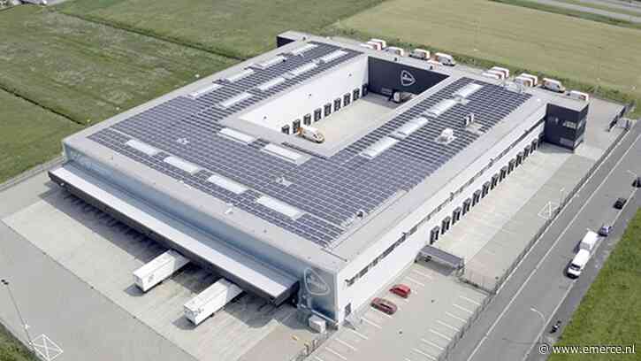Recordhoeveelheid energie opgewekt door zonnepanelen op pakkettensorteercentra PostNL