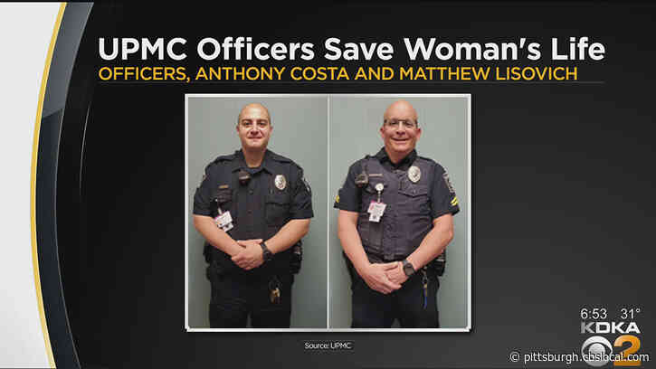 Quick Actions From UPMC Police Officers Save Woman’s Life
