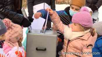 D is for democracy: Swiss preschoolers learn to be good citizens