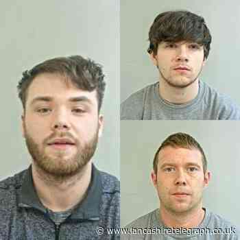 Gang members who poured petrol over man and set him on fire jailed for more than 60 years
