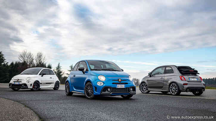 Updated Abarth 595 range launched with fresh interior