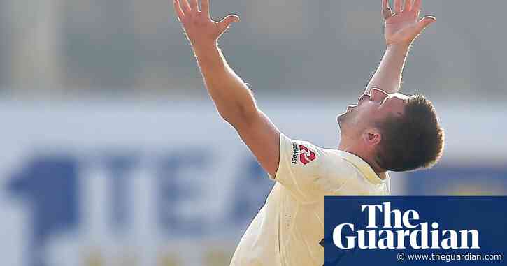Mark Wood relieved to finally get wicket before rest from England tour