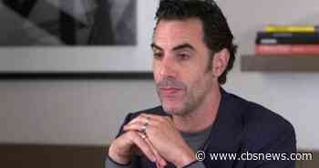 Sacha Baron Cohen on "Borat" sequel, playing activist Abbie Hoffman in "Chicago 7"
