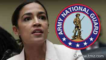 AOC Offers Her Office to National Guard, After Members Were Sent to Cold Parking Garage