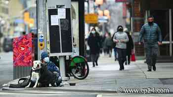 Homeless in Toronto shelters begin receiving COVID-19 vaccines in pilot program - CP24 Toronto's Breaking News