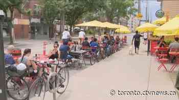 Toronto staff recommend that city bring back CafeTO, first patios could be installed in May if restrictions lifted - CTV Toronto