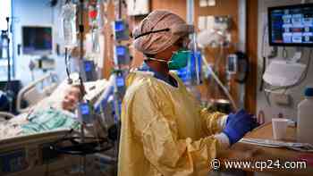 Toronto hospital intensive care units will be full by Jan. 30 as coronavirus pandemic continues to worsen - CP24 Toronto's Breaking News