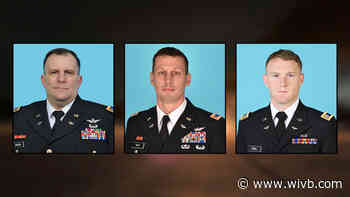 National Guard identifies 3 local soldiers killed in military helicopter crash in Mendon