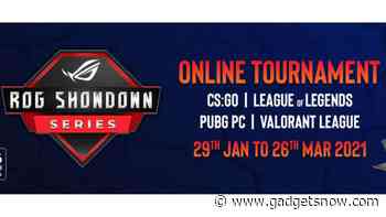 Asus ROG Showdown second-edition to start from January 29