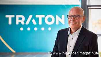 Traton rettet sich im Corona-Jahr in schwarze Zahlen