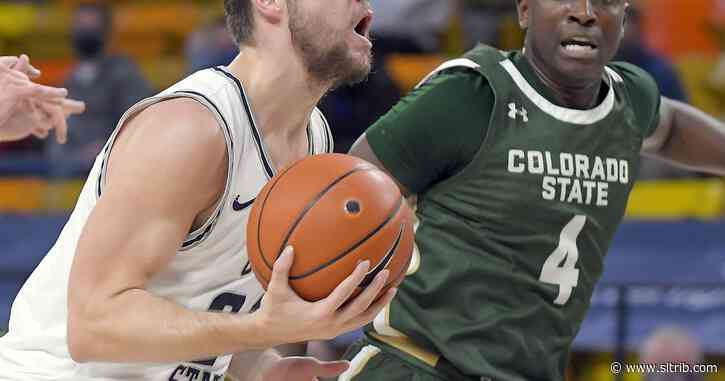 Utah State’s 11-game winning streak ends in 84-76 loss to Colorado State