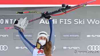 Italy's Sofia Goggia wins another World Cup downhill title