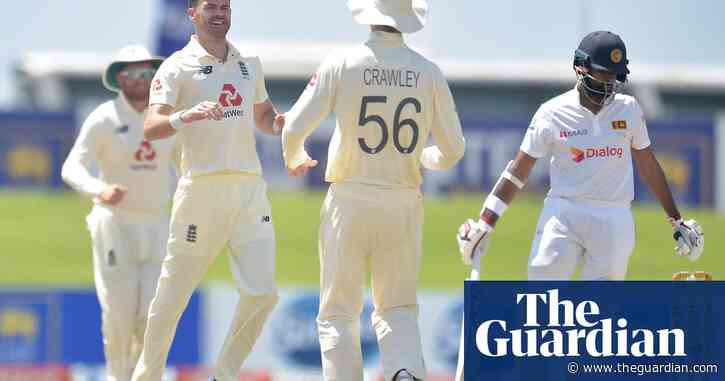 Jimmy Anderson makes Sri Lanka his happy hunting ground, for a change | Andy Bull