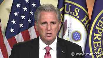 McCarthy contradicts himself on Trump's role in insurrection