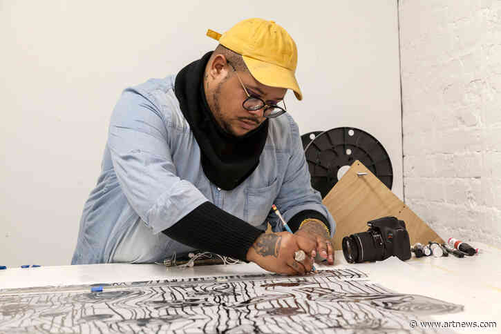Jonathan Lyndon Chase Uses Art as a Tool for Transformation and Healing