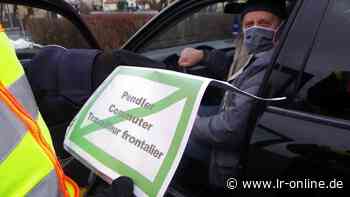 Deutsch-polnische Polizei: Trotz Abstand gemeinsam auf Verbrecherjagd in Guben und Gubin - Lausitzer Rundschau