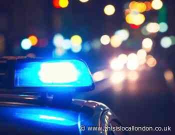 Firearm alert as police surround Southall house