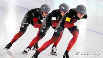 Canada makes golden return to speed skating competition at Heerenveen World Cup event