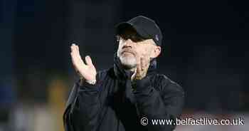 Glentoran boss Mick McDermott opens up on 'scourge' of social media - Belfast Live