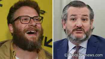Ted Cruz slams 'rich' Seth Rogen after actor calls him a 'fascist' in spat over Biden's Paris climate pledge