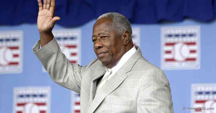 Hank Aaron, baseball’s one-time home run king, dies at 86