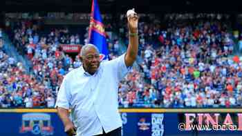 One-time home-run king Hank Aaron dead at 86