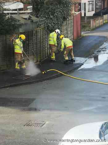Homes left without electricity after smoke spotted coming from manhole in Orford