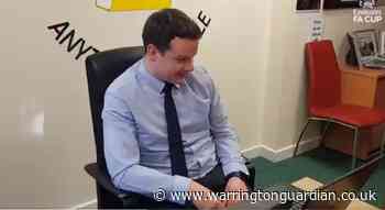 Good luck wishes for Chorley FC boss before Wolves FA Cup game