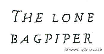 Bagpipes for a Bard’s Birthday