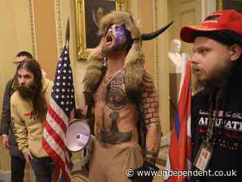 QAnon Shaman feels ‘duped’ after Trump doesn’t pardon him