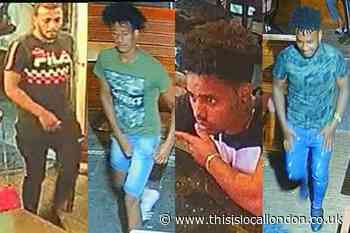 Appeal to identify four men in Stockwell sexual assault