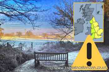 Met Office issues cold weather warning as snow forecast