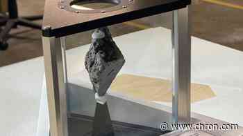 A look at the moon rock in Joe Biden's Oval Office