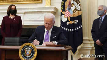 Biden to sign executive orders on unemployment, food aid, $15 minimum wages for federal contractors | LIVE